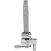 Pingel #6391-CH - Hex Fuel Valve - Chrome - 22 mm