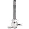 Pingel #4311-CR - Round Fuel Valve - Chrome - 22 mm