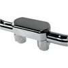 Drag Specialties - Handlebar Riser & Top Clamp Kit - 1-1/2" - Big Buffalo - Chrome