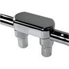 Drag Specialties - Handlebar Riser & Top Clamp Kit - 3" - Big Buffalo - Chrome