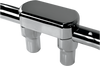 Risers - 3" - Big Buffalo - Top - Chrome