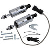 Progressive Suspension #422-4102C - 422 Series Shocks with Rap - Show Chrome - Heavy-Duty