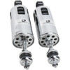 Progressive Suspension #422-4002C - 422 Series Adjustable Shocks - 1,117 lb/in - Chrome - Heavy-Duty