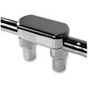 LA Choppers #LA-7446-03 - Hefty Handlebar Riser & Top Clamp Kit - 3" - Chrome