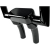LA Choppers #LA-7446-05B - Hefty Handlebar Riser & Top Clamp Kit - 5-1/2" - Black