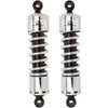 Progressive Suspension #412-4036C - 412 Series Shock - 12" - Standard - Chrome - Dyna