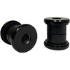 Pro-one Perf.mfg. #103070B - Polyurethane Riser Bushing Kit - Black