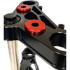 Pro-one Perf.mfg. #103070R - Polyurethane Riser Bushing Kit - Red