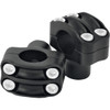RSD #0208-2050-SMB - Nostalgia Handlebar Risers - Four-Bolt - 1-1/2" - Black Ops