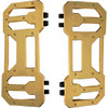 Pro-one Perf.mfg. #500770TIN - Pro Board V1 Floorboards - Gold Titanium Nitride Coated