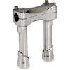 Biltwell #6403-105-06 - Murdock Handlebar Risers - 6" - Chrome