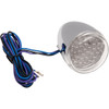 Chris Products #8501C-LED-R - Turn Signal - Red LED - Chrome/Clear