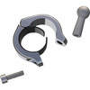 Ciro #50138 - Aluminum Clamp Kit - Ball Mount - 1-1/8" - 1-1/4" Handlebars - Chrome