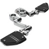 Ciro #60505 - Mini Twin Rail Boards - Extended - Chrome