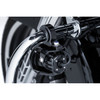 Ciro #45019 - Spotlight w/ Engine Guard Mount - Black
