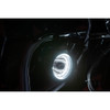 Ciro #45019 - Spotlight w/ Engine Guard Mount - Black