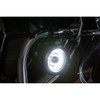 Ciro #45019 - Spotlight w/ Engine Guard Mount - Black