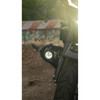 Ciro #45019 - Spotlight w/ Engine Guard Mount - Black