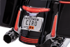 Ciro #40254 - Taillight/License Plate Frame - Chrome - Smoke Lens