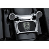 Ciro #40301 - License Plate Frame - Chrome - Smoke