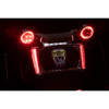 Ciro #40301 - License Plate Frame - Chrome - Smoke