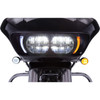 Ciro #45251 - Headlight Bezel - Black