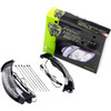 Ciro #45251 - Headlight Bezel - Black