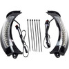 Ciro #45251 - Headlight Bezel - Black
