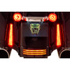 Ciro #40043 - Filler Panel Light - Red Lens - Red LEDs - Black