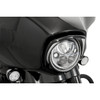 Ciro #45206 - Headlight Bezel - Black