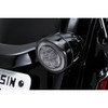 Ciro #45621 - Turn Signal Insert - Red LED - Smoke Lens - Black