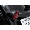 Ciro #45720 - Turn Signal Insert - Red LED - Red Lens - Black