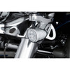 Ciro #45403 - Turn Signal Insert - Front - Chrome/Clear