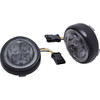 Ciro #45623 - Turn Signal Insert - Front - Black/Smoke