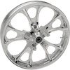 Coastal Moto #3D-LGO213CHABST - Wheel - Largo 3D - Front - Dual Disc/with ABS - Chrome - 21x3.5