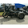 Coastal Moto #3D-LGO213BCABST - Wheel - Largo 3D - Front - Dual Disc/with ABS - Black Cut - 21x3.5