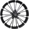 Coastal Moto #FUL-213-BC-ABST - Wheel - Fuel - Front - Dual Disc/with ABS - Black Cut - 21x3.25 - FL