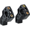 Joker Machine #03-866B - Pullback Handlebar Risers - Black