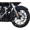 Coastal Moto #FUL-263-BC-ABST - Wheel - Fuel - Front - Dual Disc/with ABS - Black Cut - 26x3.75 - FL