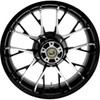 Coastal Moto #3D-MAR185BCABST - Wheel - Marlin - Rear - Single Disc/with ABS - Black Cut - 18x5.5