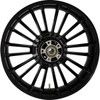 Coastal Moto #3D-ATL185SBABST - Wheel - Atlantic 3D - Rear - Single Disc/with ABS - Black - 18x5.5
