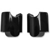LA Choppers #LA-7433-02B - Handlebar Riser Extensions - 2" - Forty-Eight - Black