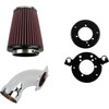 Cobra #606-0103-06 - Cone Air Intake Kit - Chrome - Sportster