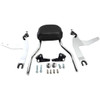 Cobra #602-2002 - Backrest Kit - 14" - Chrome - Softail