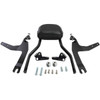 Cobra #602-2002B - Backrest Kit - 14" - Black - Softail