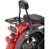 Cobra #602-2002B - Backrest Kit - 14" - Black - Softail