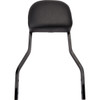 Cobra #602-2041B - Backrest Kit - 14" - Black - Softail