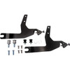 Cobra #602-2041B - Backrest Kit - 14" - Black - Softail