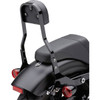 Cobra #602-2041B - Backrest Kit - 14" - Black - Softail