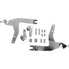 Cobra #602-2042 - Backrest Kit - 14" - Chrome - Softail